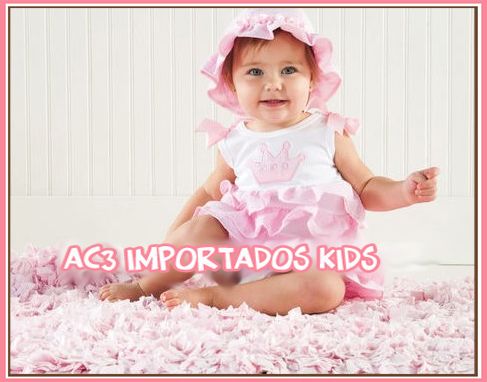 Vestido Princesa Rosa e Branco