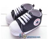All Star Converse Cano Longo Jeans Preto