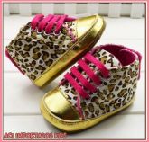 Botinha Leopardo Burberry London Solado Anti-derrapante