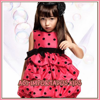 Vestido Balonê Vermelho c/ Laço