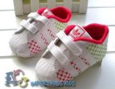 Adidas Red White com Velcro